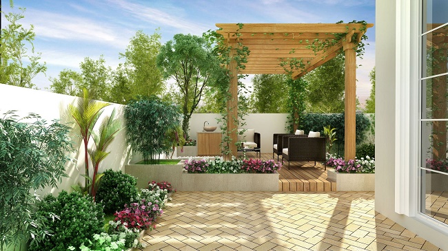 別墅景觀設(shè)計(jì)