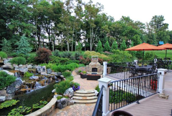 別墅花園設(shè)計(jì)