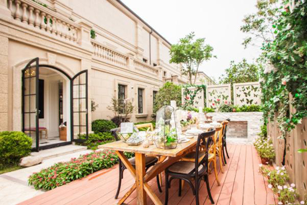 別墅花園設(shè)計(jì)