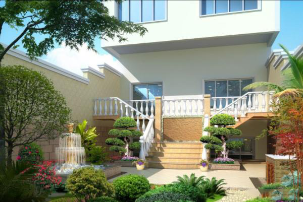 別墅花園設(shè)計(jì)