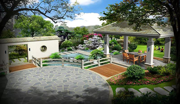 如何選擇別墅花園設計公司