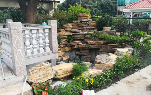 別墅花園設計里添加個魚池設計怎么樣？