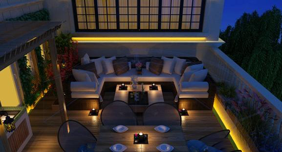 別墅花園室外設(shè)計(jì)要點(diǎn)分析