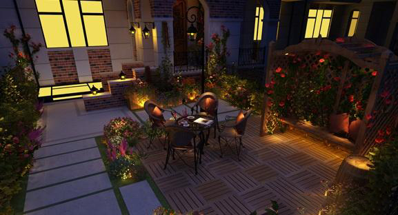 別墅花園室外設(shè)計(jì)要點(diǎn)分析