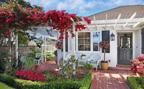 美式別墅花園設計理念