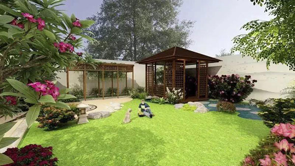 設計施工一體化，促進庭院方案完美落地