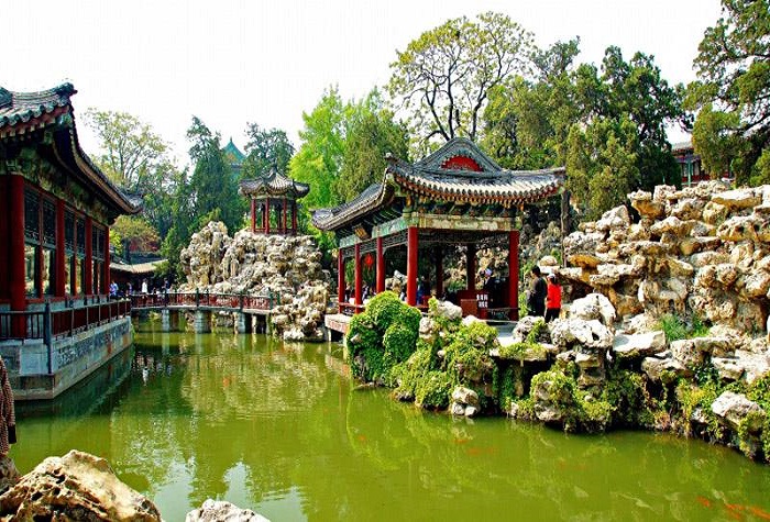 北海靜心齋 北海靜心齋